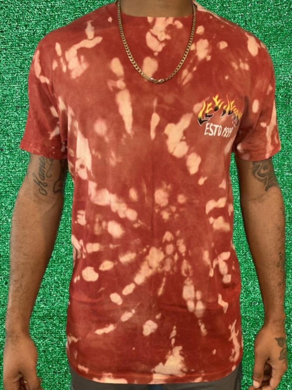 Vintage Lee Jeans Cowboy Skull Tee Upcycled